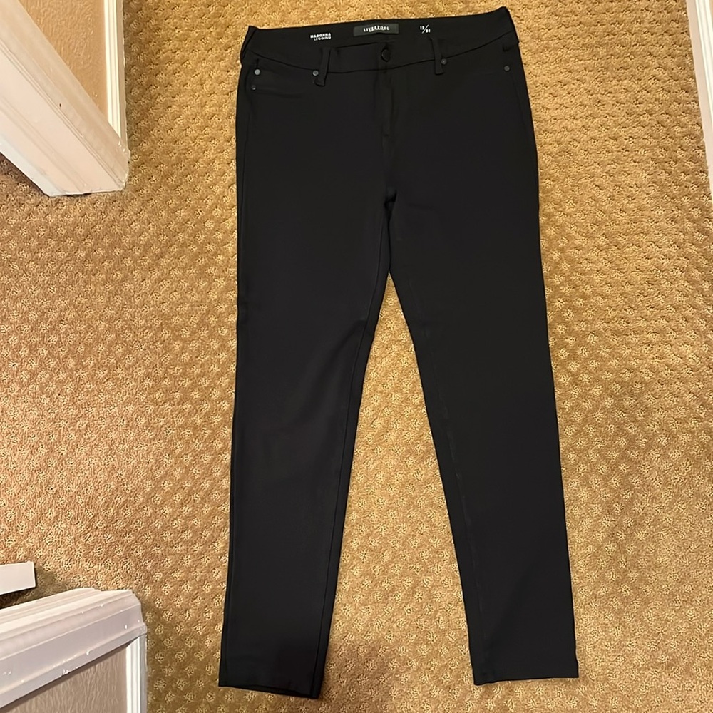 Liverpool Jeans sz 12/31 Madonna Legging